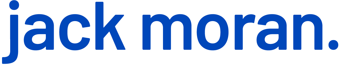 Jack Moran's Portfolio Website